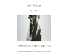 Tablet Screenshot of lynntandler.com